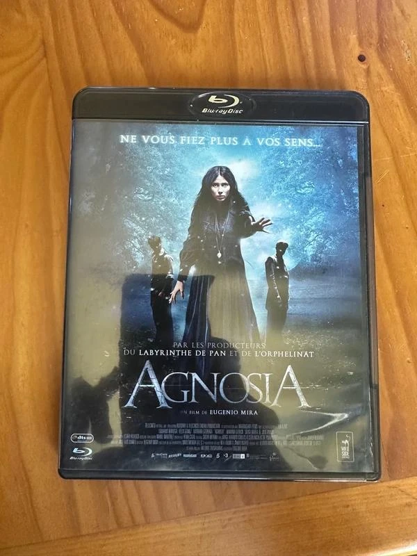 blu-ray agnosia